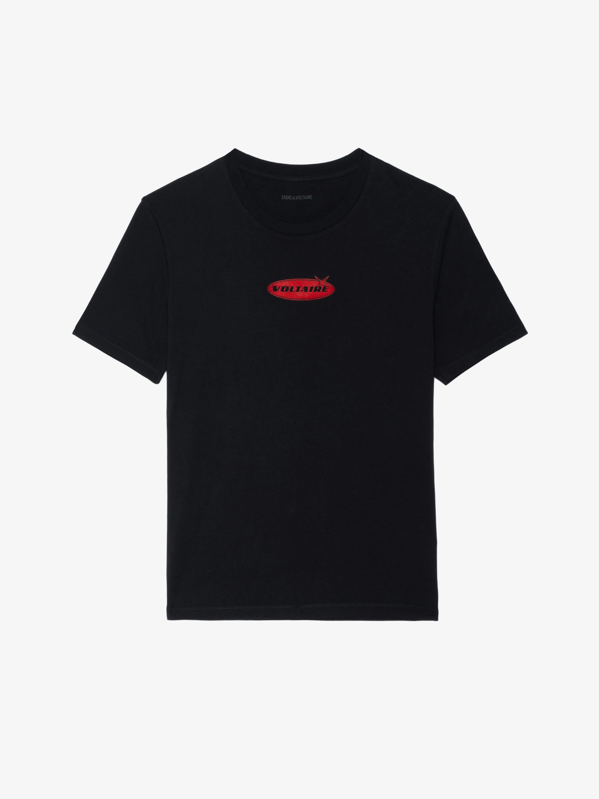 Tommy T-shirt - Short-sleeved t-shirt adorned with a signature badge at the front.